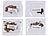 Royal Gardineer Bonsai-Anzuchtset, 4 Arten, Töpfe, Untersetzer, Clipper, Sprühflasche Royal Gardineer Bonsai-Anzuchtsets mit 4 Samenarten und Zubehör