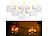 Britesta 6er-Set LED-Teelichter mit täuschend echter flackernder Flamme & Timer Britesta LED-Teelichter mit beweglicher Flamme und Timer