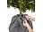 Royal Gardineer 2er Set Thermo-Topfschutz für Pflanzen,50x45cm,mit Drainage,anthrazit Royal Gardineer Thermo-Topfschutze für Kübelpflanzen