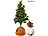 Royal Gardineer 2er Set Thermo-Topfschutz für Pflanzen,40 x 40 cm,mit Drainage,braun Royal Gardineer Thermo-Topfschutze für Kübelpflanzen