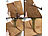 Royal Gardineer 6er-Set eckige Frostschutz-Kokosmatten für Topfpflanzen, 38 x 38 cm Royal Gardineer Frostschutz-Kokosmatten für Topfpflanzen