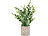 Carlo Milano 3er-Set künstliche Deko-Pflanzen mit Töpfen, je 21, 23 und 26 cm hoch Carlo Milano Kunstpflanzen im Topf