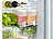 Rosenstein & Söhne 4er-Set Getränkebehälter für Kühlschrank mit Zapfhahn, BPA-frei, 3 l Rosenstein & Söhne Kühlschrank-Getränkespender