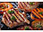 Rosenstein & Söhne Digitaler Panini-, Sandwich- & Kontaktgrill inkl. 2 Waffeleisenplatten Rosenstein & Söhne Kontaktgrills mit Waffelplatten