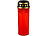 PEARL XXL-Solar-LED-Grabkerze mit Dauerlicht und Akku, 21 cm, rot PEARL LED-Solar-Grablichter