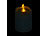 PEARL 2er-Set flackernde Grablicht-LED-Kerzen, Versandrückläufer PEARL LED-Grablichter