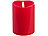 Britesta 4er-Set flackernde LED-Adventskerzen mit Fernbedienung, dimmbar, rot Britesta LED-Kerzen mit Timer und Fernbedienung