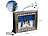 infactory 3er-Motiv-Set Weihnachts-Bilderrahmen mit LEDs, Schneewirbel und Musik infactory Weihnachts-Bilderrahmen mit LED, Musik, Timer und Schneewirbel
