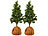 Royal Gardineer 2er Set Thermo-Topfschutz für Pflanzen,40 x 40 cm,mit Drainage,braun Royal Gardineer Thermo-Topfschutze für Kübelpflanzen