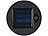 Lunartec 4er Set Deko-Solar-Hängelampe im bronzenen Retro-Look, 600-mAh-Akku Lunartec Deko-Solar-Hängelampen im Retro-Look