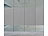 infactory 2er-Set Sichtschutzfolie, selbsthaftend, 60 x 200 cm, Grau-Matt infactory
