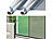 infactory 4er-Set Isolier-Spiegelfolie, selbstklebend, Sicht-/UV-Schutz,60x200cm infactory