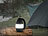 Semptec Urban Survival Technology 4in1-Akku-Campinglaterne, Hand- & Tischlampe mit USB-Notlader, 225 lm Semptec Urban Survival Technology 