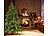 infactory Künstlicher Premium-Weihnachtsbaum mit 3000 LEDs, 8 Leuchtmodi, 210 cm infactory