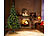 infactory Weihnachtsbaum mit Bodenständer, 180 cm, 364 Spitzen, 240 LEDs infactory