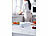 newgen medicals 4er-Set Kühlschrank-Akku-Ozongenerator, bis 600 Liter, 2.400 mAh newgen medicals Akku-Ozongeneratoren für Kühlschrank, Schrank und Auto