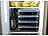 Rosenstein & Söhne 40er-Set Lebensmittel-Boxen mit Deckeln, 800 ml Rosenstein & Söhne Lunchbox-Sets