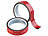AGT 2er Set Industrie Acryl Doppelklebebänder, 2,5cm x 3m, 27,5 kg pro Met AGT