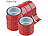 AGT 8er-Set Industrie Acryl Doppelklebebänder, 5cm x 3m, 55 kg pro Meter AGT