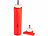 Speeron Faltbare Trinkflasche mit geradem Boden, BPA-frei, 500 ml, orange Speeron Faltbare Trinkflaschen mit großer Öffnung