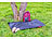 PEARL 2er-Set Mini-Picknickdecke 70 x 110 cm, kleines Packmaß, 55 g PEARL Mini-Picknickdecken