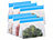 Rosenstein & Söhne 6er-Set Wiederverwendbare Lebensmittel-Beutel, stehender Boden, 420ml Rosenstein & Söhne Wiederverwendbare Lebensmittel-Beutel mit stehendem Boden