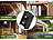 Exbuster 2er-Set mobile Hochfrequenz-Marder-Abwehrgeräte, Sensor Exbuster Mobiles Marder-Abwehrgeräte mit LED-Blitzlicht