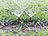 Royal Gardineer 136-teiliges Sprinkler Pflanzen-Bewässerungs-Set, Versandrückläufer Royal Gardineer Gartenbeet- & Tropf-Pflanzen-Bewässerungssystem mit Bewässerungs-Düsen