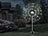 Lunartec Garten-Solar-Lichtdeko mit 120 warmweißen LEDs, Kupferdraht, IP44 Lunartec