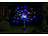 Lunartec Garten-Solar-Lichtdeko mit Feuerwerk-Effekt, 120 bunte LEDs, IP44 Lunartec Solar-LED-Dekoleuchten mit Feuerwerk-Effekt