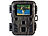 VisorTech Full-HD-Wildkamera mit PIR-Sensor, Nachtsicht, Versandrückläufer VisorTech Wildkameras