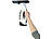Sichler Haushaltsgeräte Akku-Fenstersauger & Sprühflasche, Wischtuchaufsatz, 30 Min. Laufzeit Sichler Haushaltsgeräte Fenstersauger