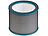 Ventilator-Säule: Sichler HEPA-Filter für 360°-Luftreiniger & Ventilator VT-400.app, H13