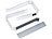 General Office Mobiler Alu-Notebook-Ständer für Geräte bis 40 cm (15,8"), silber General Office Notebook-Ständer