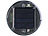 Royal Gardineer 4er-Set Solar-Maulwurffrei-Erdspieße, Akku, Versandrückläufer Royal Gardineer Solar-Maulwurffrei
