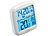 infactory Digitales Teich- & Pool-Thermometer, Funk-Empfänger, Farb-LCD, IP67 infactory Funk-Poolthermometer