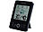PEARL Digital-Hygro-/Thermometer mit Schimmel-Alarm & Komfort-Anzeige PEARL Hygrometer Thermometer mit Schimmel Alarm