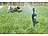 Royal Gardineer 4er-Set Wasserstrahl-Tierschrecke, PIR-Sensor, Batteriebetrieb, 120 m² Royal Gardineer Wasserstrahl-Tiervertreiber mit Bewegungsmeldern