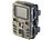 VisorTech WLAN-2K-Wildkamera, PIR, Nachtsicht, 6 Monate Stand-by, App, IPX5 VisorTech WLAN-Wildkameras mit App