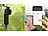 Royal Gardineer Zigbee-Bewässerungscomputer mit Ventil zur App-& Sprach-Steuerung Royal Gardineer ZigBee-kompatible 3/4"-Bewässerungsventile