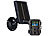 VisorTech Full-HD-Wildkamera mit PIR-Sensor, Nachtsicht, inkl. Akku-Solarpanel VisorTech Wildkameras