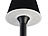 Lunartec Smarte Outdoor-Tischlampe, RGB-CCT-LEDs, App, Bluetooth, 40 lm, IP67 Lunartec
