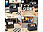 Somikon 3in1-Foto-, Dia- & Negativscanner mit 22 MP und HDMI-Ausgang, Akku Somikon Foto-, Negativ- & Dia-Scanner