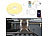Lunartec WLAN-Lichtschlauch mit CCT-LEDs, App, Versandrückläufer Lunartec WLAN-Neon-Streifen mit CCT-LEDs, App