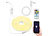Lunartec WLAN-Lichtschlauch mit CCT-LEDs, App, Sprachsteuerung, IP65, 5 m Lunartec WLAN-Neon-Streifen mit CCT-LEDs, App