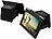Somikon Stand-Alone-Dia- & Negativscanner, 7"/17,8 cm IPS-Display, 22 MP, HDMI Somikon