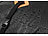Lescars Wasserdichte Dachtasche aus reißfester PVC-Plane mit Matte, 425 Liter Lescars Faltbare Dachtaschen