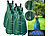 Royal Gardineer 4er-Set XL-Baum-Bewässerungsbeutel, 75 l, UV-resistent, PVC Royal Gardineer Baum-Bewässerungsbeutel mit Diebstahlschutz
