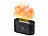 Carlo Milano Ultraschall-Aroma-Diffuser mit zuschaltbarer LED-Flamme, USB-Betrieb Carlo Milano Ultraschall-Tischfeuer & -Luftbefeuchter