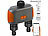 Royal Gardineer 2er-Set WLAN-Bewässerungscomputer mit Dual-Ventil, 2-fach-Verteiler Royal Gardineer WLAN-Bewässerungscomputer mit Dual-Bewässerungs-Ventil und App